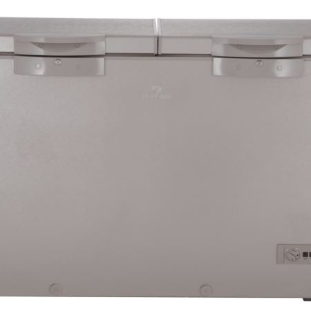 91997 Signature LVS Champagne Twin Door Freezer