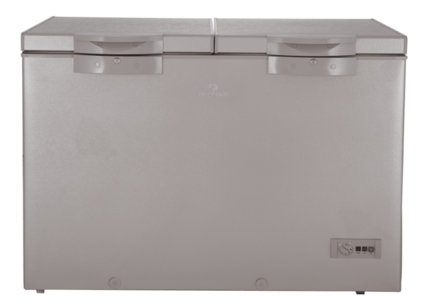 91997 Signature LVS Champagne Twin Door Freezer