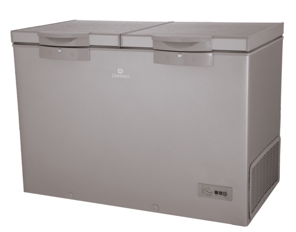 91997 Signature LVS Champagne Twin Door Freezer - Image 3